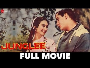 जंगली Junglee - Full Movie | Shammi Kapoor, Saira Banu & Shashikala