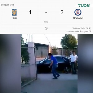 2.2M views · 262 reactions | CÁNTENLO, GRÍTENLO, SIÉNTANLO.... CRUZ AZUL CAMPEÓN  . Después de unos minutos cardiacos, la Máquina  vence a los Tigres  1-2  | TUDN MEX | Facebook