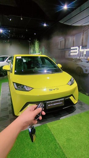 20K views · 28 reactions | BYD SEAGULL 4 Seater Mini Hatchback EV SRP: 938,000 Easy application Fast approval Open for Cash, P.O and Financing Transfer of Approval #bydmarikina #byd #BuildYourDream #BYD #bydsealion5 | BYD Marikina by Rodelyn Ortiz | Facebook