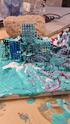 would you destroy robot ollo parts for art?