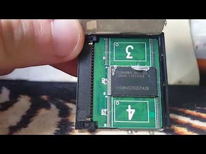 Whats inside a compact flash card?