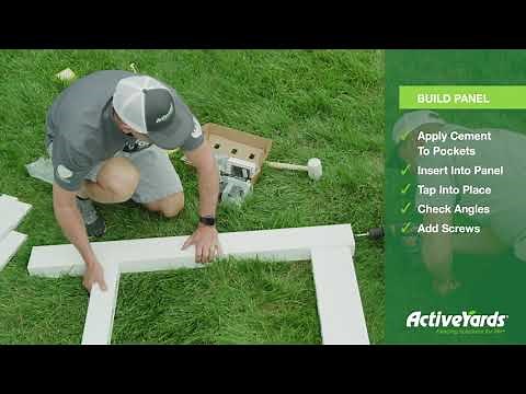 How To Install Your Gate - Vinyl