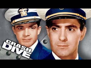 Official Trailer - CRASH DIVE (1943, Tyrone Power, Anne Baxter)