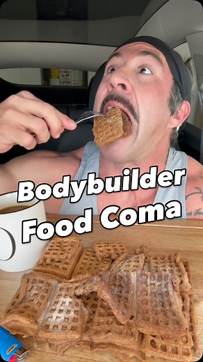 3,500 kcals #bodybuilding #bodybuilder #fitness #instagram #gym #bodybuild #bulk #cut | Daniel Coffeen Bodybuilding Posing Coach