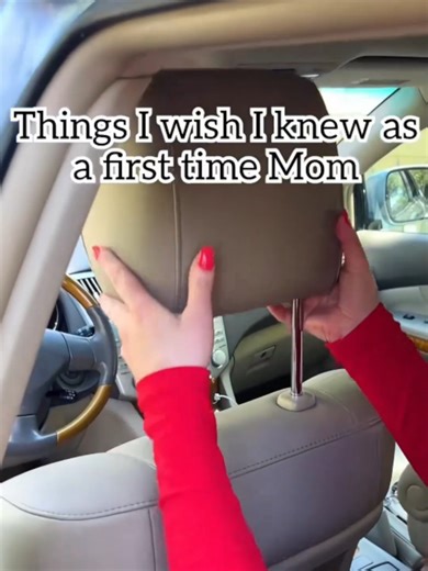 She removed her car headrest... Video Credit: jeffandlaurenshow (TikTok) #fyp #foryou #forupage #cringe #lifehack #comedy #funny