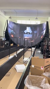 5.5K views · 38 reactions | #wall #ledscreen #led #screen #display #media #leddisplay #panel #ledpanel #bigscreen #ledmonitor #resolution #color #rgb #tech #pixels #video #HD #videowall #tech #electronics #disco #tv #wall #dooh #media #wall #DIY | Led Screen Display Factory | Facebook