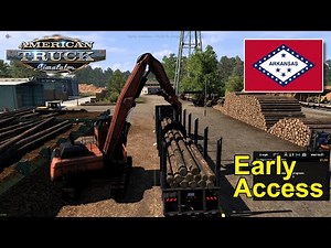 Arkansas Early Access Dynamic Logging + Hidden Road in ATS 1.51