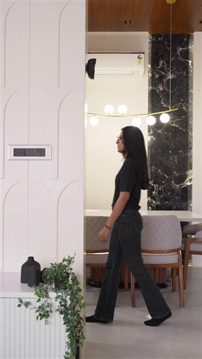 Modern Bungalow Interior: A Visual Masterpiece #home #decor