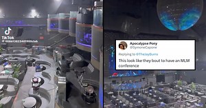 'The art of dance floor is lost': bottle service nightclub horrifies Twitter with daytime appearance