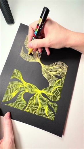 Lines art