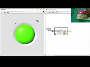 Labview NI-VISA - Control de un led y un boton /ARDUINO/ (42)