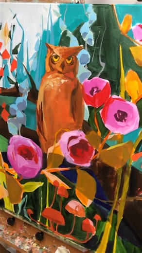 1.1K views | #MintedArtist @jessfranksart uses the familiar structures of the natural world around her to explore new palettes, resulting in paintings that are unexpected yet accessible  Explore + shop her works --> minted.ink/3qhgnOI ________________________ artwork by independent #MintedArtist Jess Franks @jessfranksart | Minted | Facebook