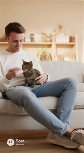 Did the cat just activate “Cutscene Rage Mode” when the dog stole a bite!? 😹 #meme