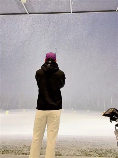 snow golf