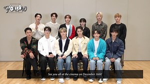 SEVENTEEN is coming to the big screen! Broadcast live from Japan's Fukuoka PayPay Dome, SEVENTEEN TOUR ‘FOLLOW’ TO JAPAN: LIVE VIEWING comes to Marcus Theatres on December 16 only. | Marcus Addison Cinema | Facebook