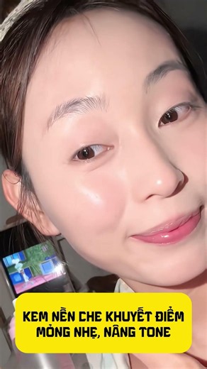 Kem nền che khuyết điểm đỉnh cao, mỏng nhẹ nâng tone, bán chạy nhất thế giới