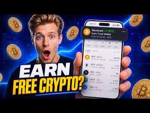 Earn Free Crypto? Testing “Earn Free Bitcoin” Claim | Crypto Experiment 2026