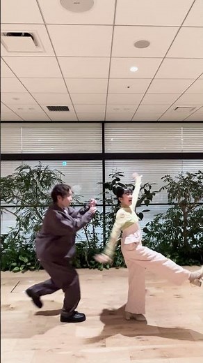 #スキローOP を岩倉美津未役 #黒沢ともよ さん×志摩聡介役 #江越彬紀 さんが踊ってみた！ #須田景凪 #メロウ #踊ってみた #オープニングテーマ #スキップとローファー #shorts