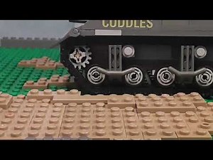 How to make your LEGO tanks roll smoothly! | Tutorial
