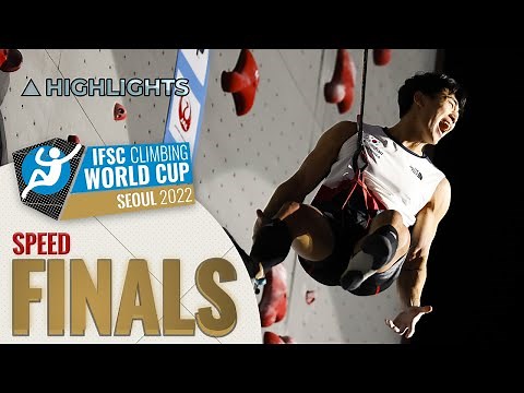 Speed finals highlights || Seoul 2022