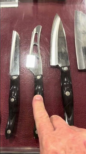 COSTCO 🔪🔪😲👍CUTCO KNIFE VENDOR Instore Super Great Knives #costco