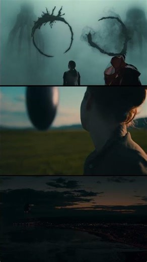 EPIC SHOTS OF ARRIVAL, a sci-fi masterpiece. #arrival #cinematography