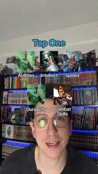 Ultimate Dc Character Creator #dc #dccomics #dcuniverse #dceu