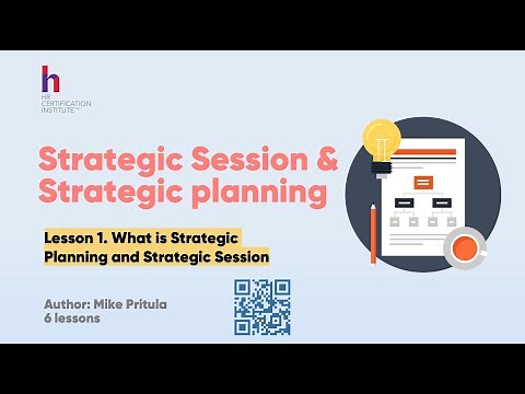How to conduct strategic planning and strategy session in a company? Strategy development