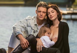 La historia de amor de Lionel Ferro con Amira Chediak: “Ahora nuestro proyecto es buscar un hermanito para Roma”
