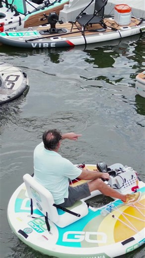 Have you seen the GoBoat 2.0? It's a fun and easy to use watercraft that's powered by an electric motor. It is inflatable like a paddleboard, and everything fits in its storage/travel bag. The Goboat 2.0 is very stable! You can find our affiliate link with a special code that will save you 💰 on your order. #goboat #fun #paddleboarding #kayaking #rivers #lakes #springs #Florida #ambassador #lovefl #visitflorida