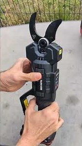 LIDL cordless branch cutter PARKSIDE PERFORMANCE PPAAS 20-Li brushless electric pruner