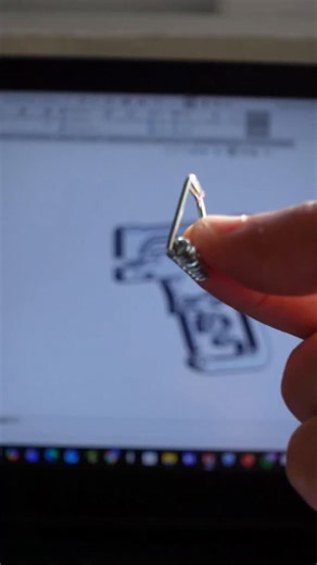 ItsOnMyMind - ENGINEERING on Instagram: "I Turned a Clothespin Spring into a BB Launcher 😬 #airsoft #maker #3dprint"