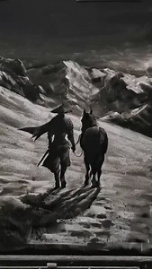 8.2K views · 315 reactions | Charcoal drawing by artist Yishu...