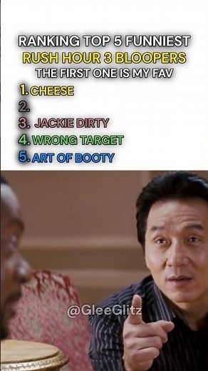 Which One Was Your Favorite? 😂 | Top 5 Funniest Rush Hour Bloopers