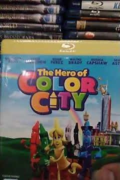 the hero of color city blu ray