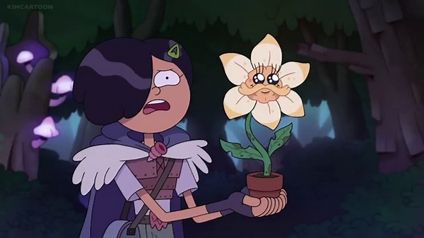 Amphibia But Only Emo Marcy