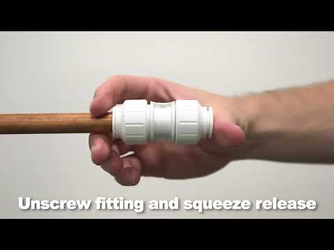 John Guest Twist and Lock Speedfit Fittings