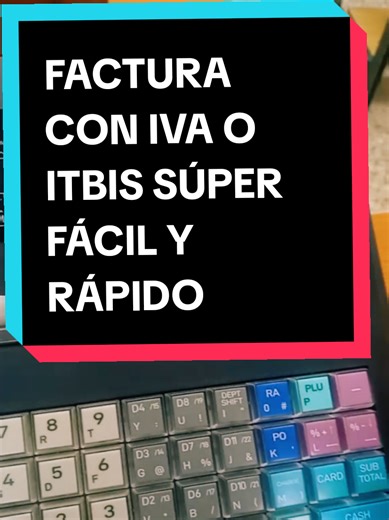 Qué es el IVA o ITBIS y como se agrega en Factura súper fácil y rápido..