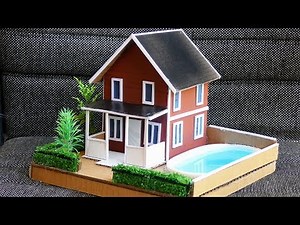 How to make Cardboard Mansion House #70 | Easy & Quick Crafts