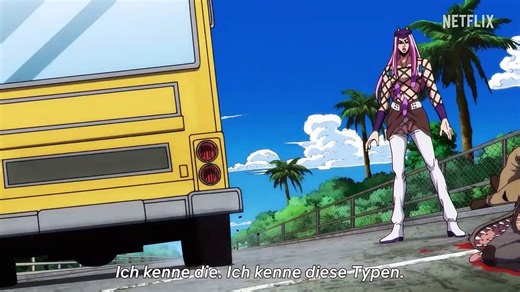 Jojo's Bizarre Adventure - staffel 6 Trailer (2) OmdU