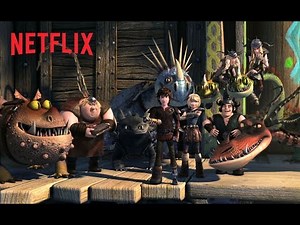 DreamWorks Dragons : Par-delà les rives - 15 - Netflix [HD]