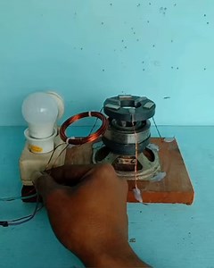 Make 220v free energy using magnets | Free Energy Generator