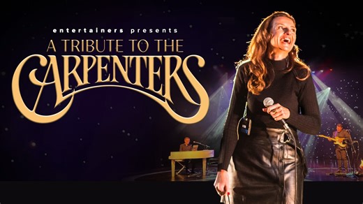 Back by popular demand  The original Carpenters tribute is back...