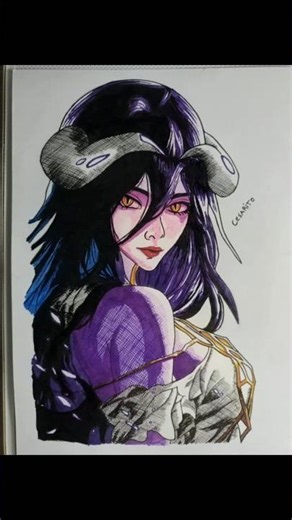 Art de Albedo de Overlord