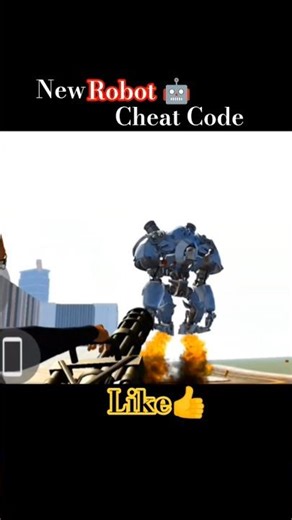New Robot Cheat Code In Indian Bike Driving 3D
