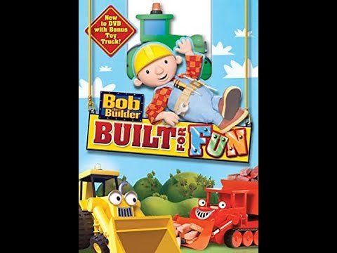 Bob the Builder Project Build It Built For Fun (2009) Video