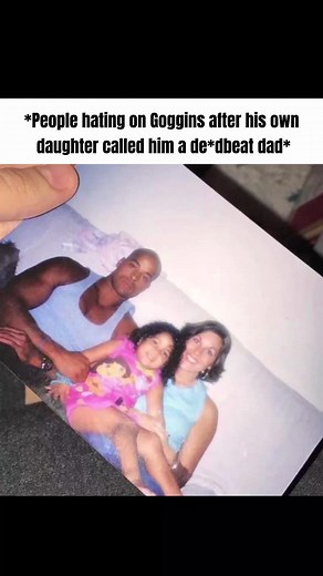 David Goggins daughter shared old screenshots online and created a wave of “absent father” type accusations being discussed about David Goggins. The situation escalates when family-related posts and emotional statements get shared across social media, turning a private matter into a public debate in seconds. At some point in the edit, Goggins is shown reacting publicly, visibly affected by how fast narratives are spreading and how personal situations are being interpreted by millions of people. 