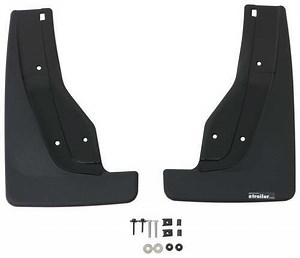 WeatherTech Mud Flaps - Easy-Install, No-Drill, Digital Fit - Rear Pair WeatherTech Mud Flaps WT72NJ