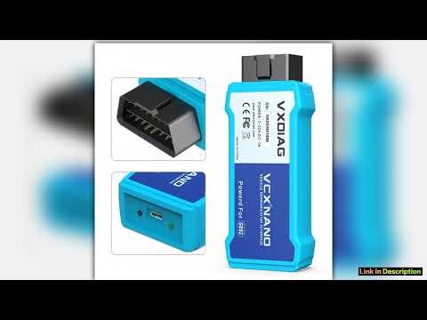 WiFi Version VXDIAG VCX NANO for GM OPEL OBD2 Auto Diagnostic Tool Enhanced Design