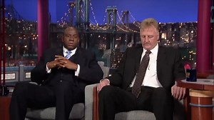 The Rivalry Renewed Bird and Magic on Letterman. | Hoops Hub